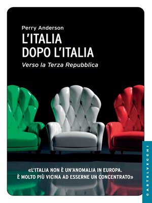 cover image of L'Italia dopo l'Italia
